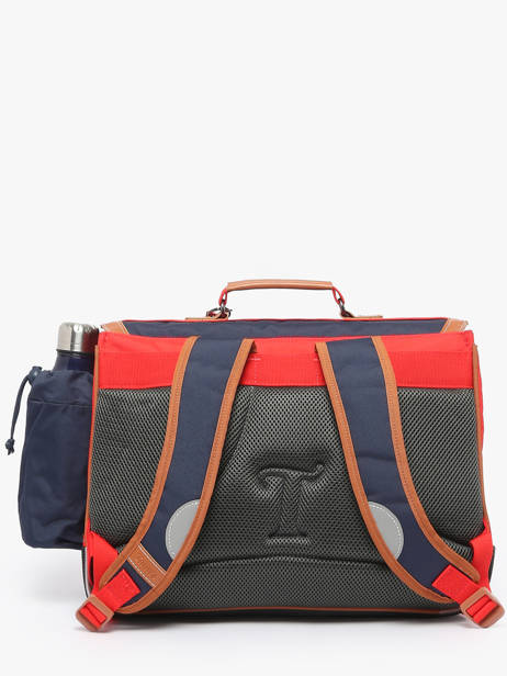 Cartable 2 Compartiments Tann's Rouge les fantaisies g 33124 vue secondaire 4