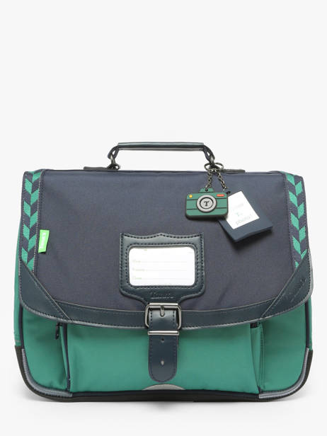 Cartable 2 Compartiments Tann's Bleu les fantaisies g 38126