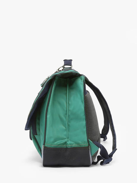 Cartable 2 Compartiments Tann's Bleu les fantaisies g 38126 vue secondaire 2