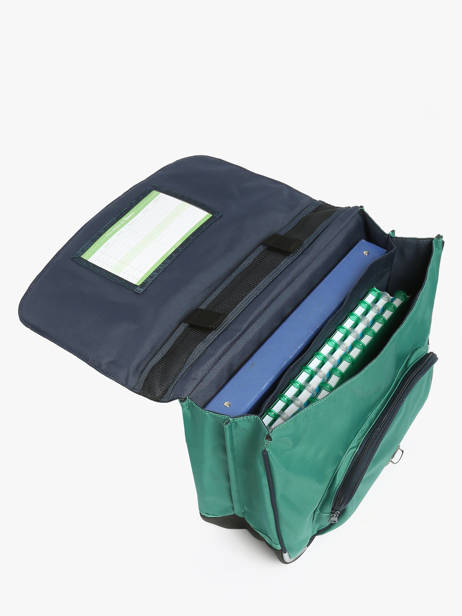 Cartable 2 Compartiments Tann's Bleu les fantaisies g 38126 vue secondaire 3