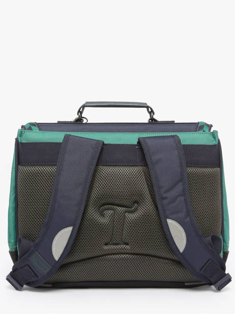 Cartable 2 Compartiments Tann's Bleu les fantaisies g 38126 vue secondaire 4