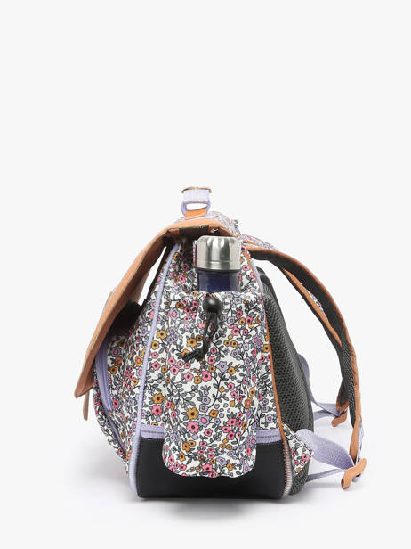 Cartable 2 Compartiments Tann's Multicolore les fantaisies f 33263 vue secondaire 2