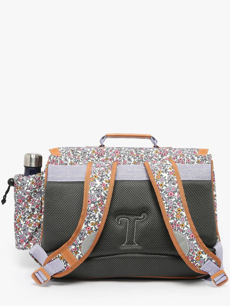 Cartable 2 Compartiments Tann's Multicolore les fantaisies f 33263 vue secondaire 4