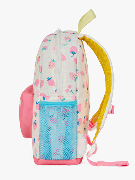 Backpack Hello hossy Multicolor cool kids O6 other view 2