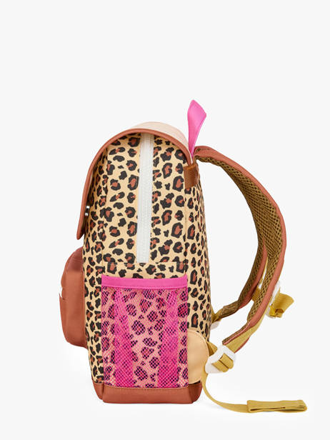 Sac à Dos Hello hossy Multicolore cool kids 5 vue secondaire 2