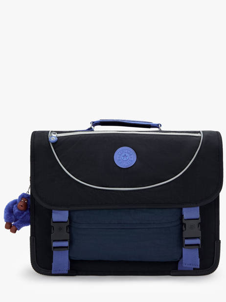 2-compartment Satchel Kipling Blue back to school K12074