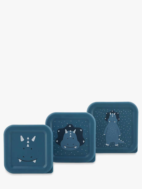 Lunch Bag Trixie Blue animals 5 other view 1