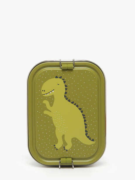 Lunch Bag Trixie Green animals 60