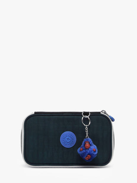 1 Compartment Pouch Kipling Blue back to school K10999