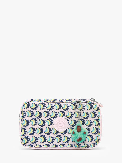 1 Compartment Pouch Kipling Multicolor back to school KI3707