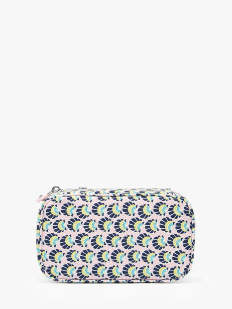 1 Compartment Pouch Kipling Multicolor back to school KI3707 other view 2