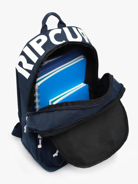 2-compartment Backpack Rip curl Multicolor brand 176MBA other view 3