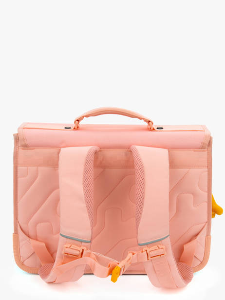 Cartable 2 Compartiments Stones and bones Rose girls G vue secondaire 4