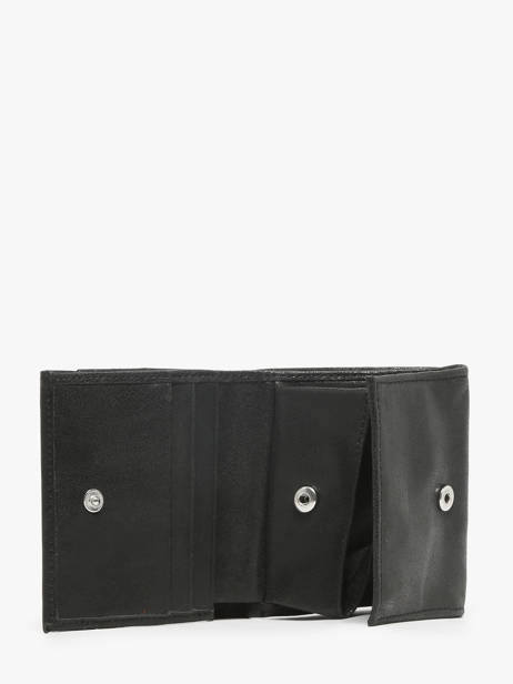 Porte-monnaie Cuir Arthur & aston Noir diego 1438-771 vue secondaire 2