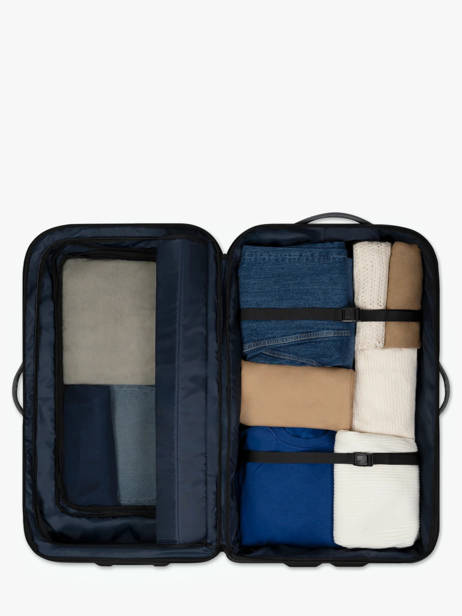 Valise Souple Travel Cabaia Noir travel L vue secondaire 3