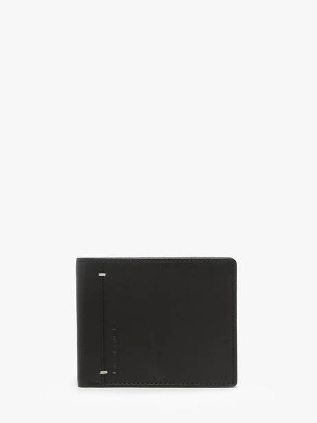 Portefeuille Cuir Maverick Noir urban classic MAVUC003