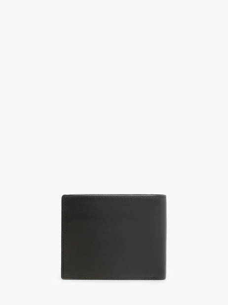 Portefeuille Porte-monnaie Cuir Maverick Noir urban classic MAVUC004 vue secondaire 3