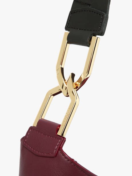 Sac Porté épaule Pagode Cuir Lancel Violet pagode A12510 vue secondaire 2