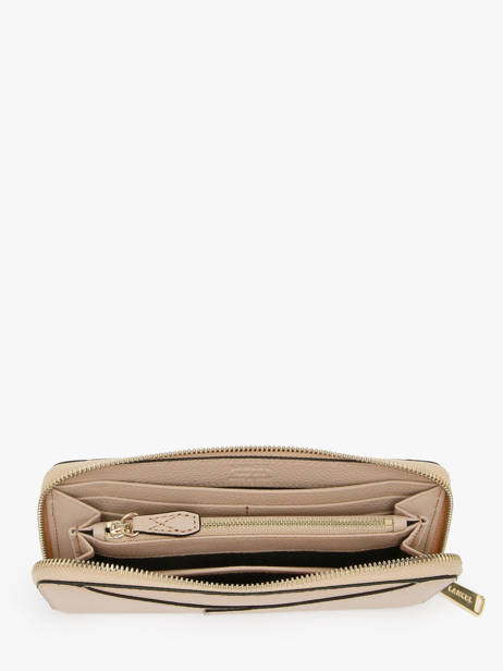 Portefeuille Enveloppe Cuir Lancel Beige enveloppe A13711 vue secondaire 1