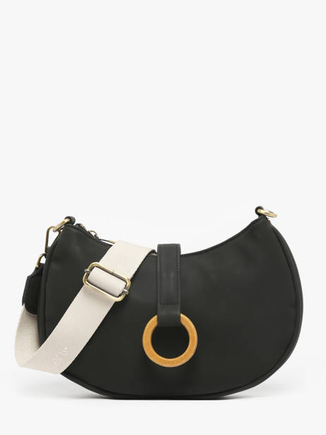 Sac Bandoulière Crocus Woomen Noir crocus WCRO29