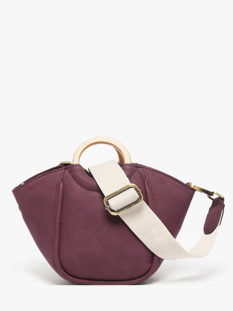 Sac Bandoulière S Crocus Woomen Violet crocus WCRO33 vue secondaire 4