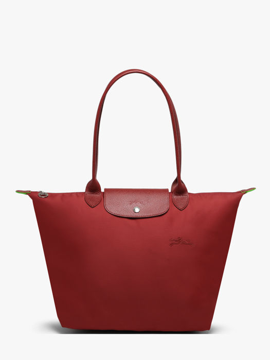 Longchamp Le pliage green Besaces Rouge