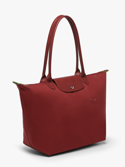 Longchamp Le pliage green Besaces Rouge