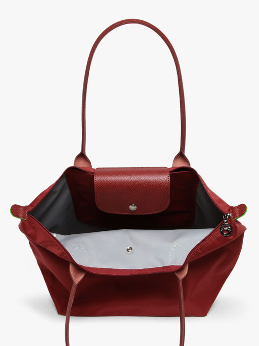 Longchamp Le pliage green Besaces Rouge