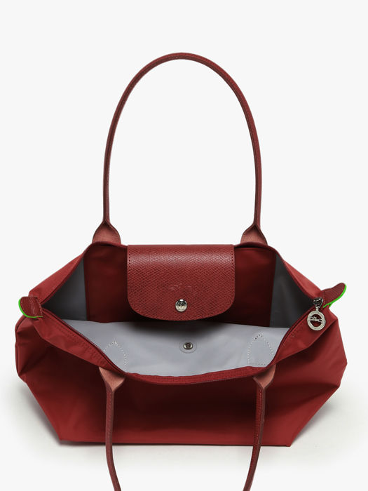 Longchamp Le pliage green Besaces Rouge
