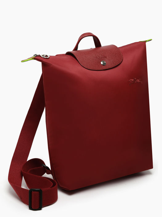 Longchamp Le pliage green Sac à dos Rouge