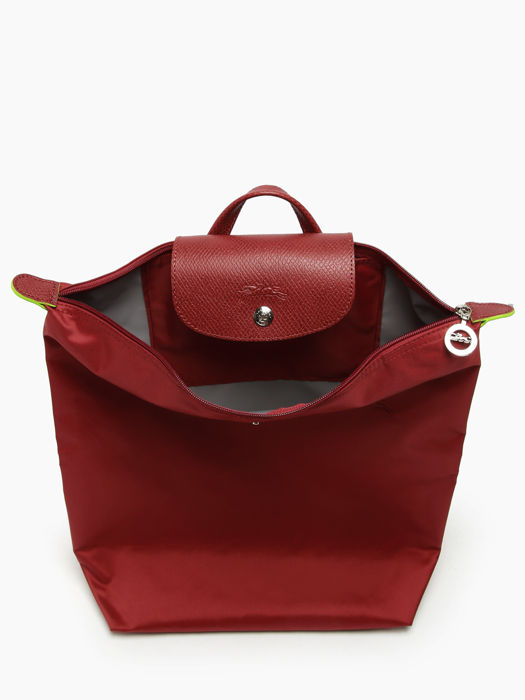 Longchamp Le pliage green Sac à dos Rouge