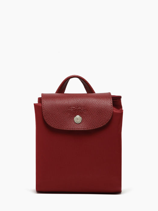 Longchamp Le pliage green Sac à dos Rouge
