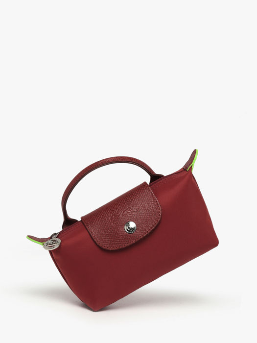Longchamp Le pliage green Pochettes Rouge