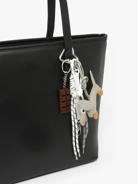 Bijoux De Sac Miniprix Gris access YY223010 vue secondaire 1