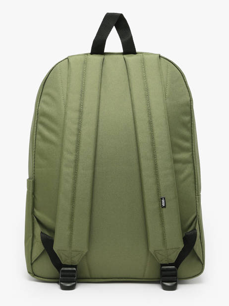 Sac à Dos 1 Compartiment Vans Vert backpack VN000H4Z vue secondaire 2
