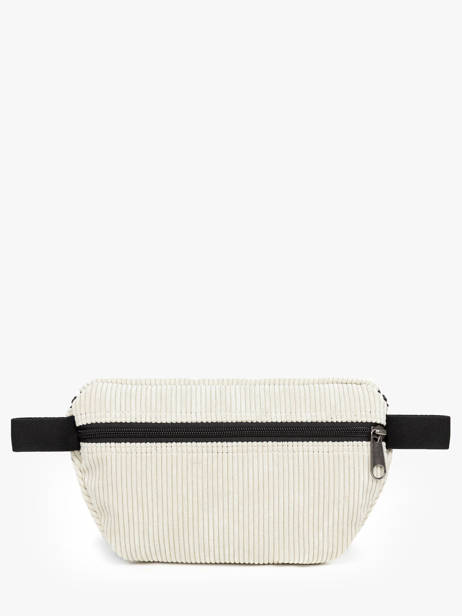 Sac Banane Eastpak Beige mono ribs K74RIB vue secondaire 3