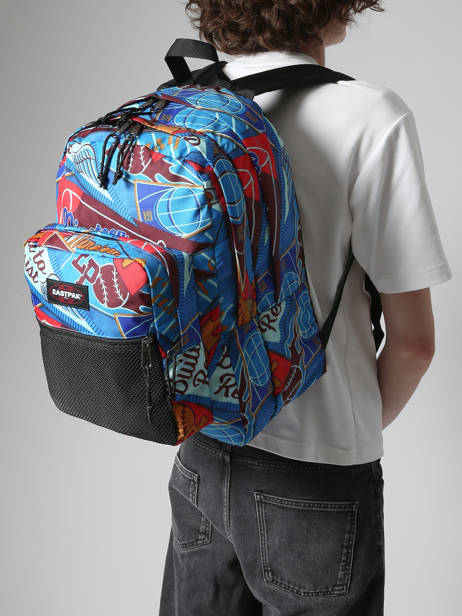 Sac à Dos Pinnacle Authentic Eastpak Bleu authentic K060 vue secondaire 1
