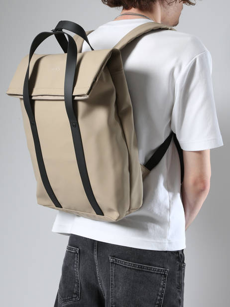 Sac à Dos Rains Beige city 12940 vue secondaire 1