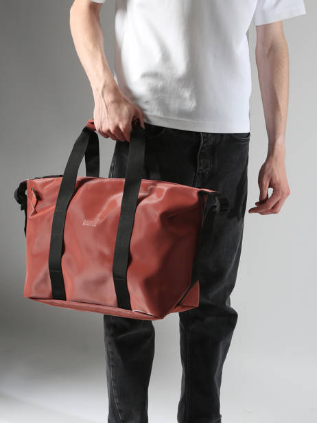 Sac De Voyage Cabine Travel Rains Rouge travel 14220 vue secondaire 1