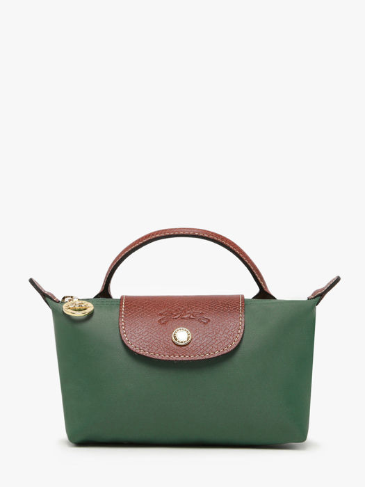 Longchamp Le pliage original Pochettes Vert