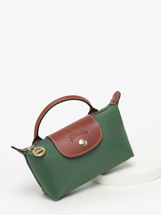 Longchamp Le pliage original Pochettes Vert