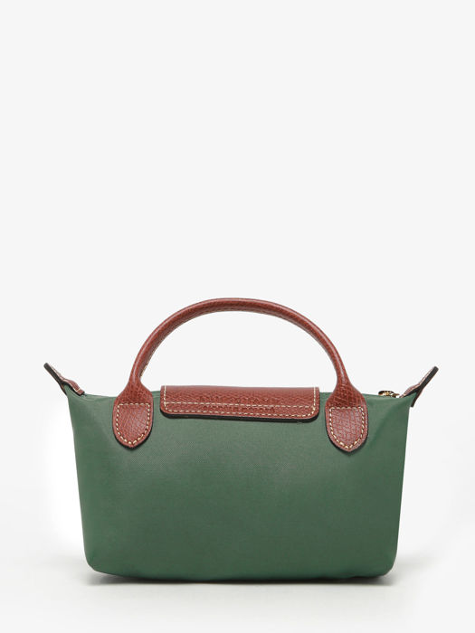 Longchamp Le pliage original Pochettes Vert