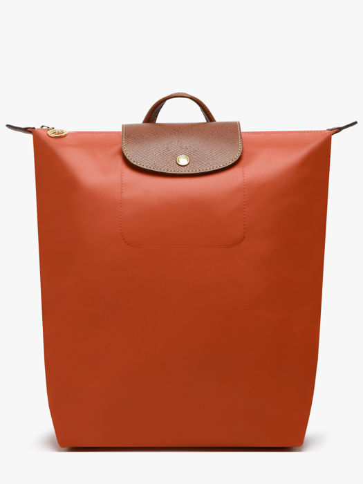 Longchamp Le pliage original Sac à dos Orange