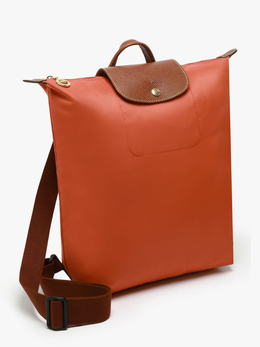 Longchamp Le pliage original Sac à dos Orange