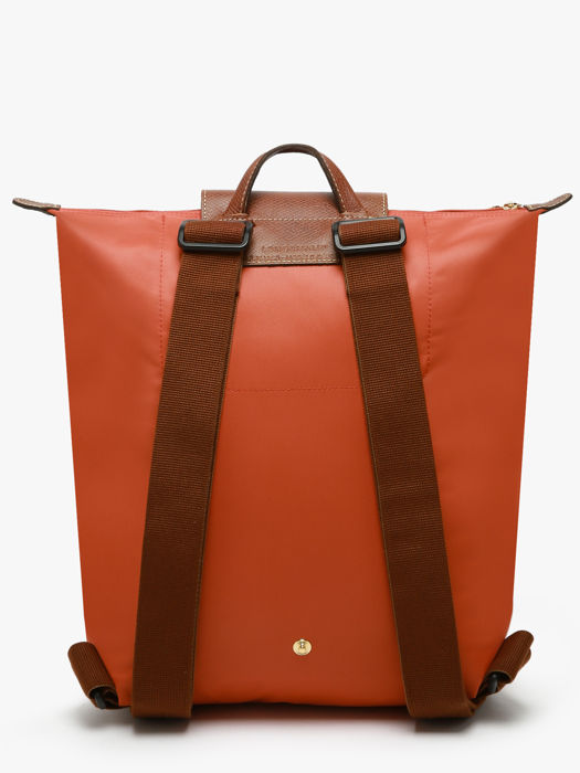 Longchamp Le pliage original Sac à dos Orange