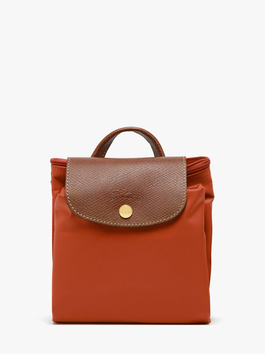 Longchamp Le pliage original Sac à dos Orange