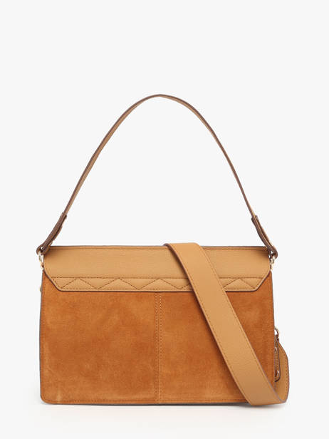 Sac Porté épaule La Suite Cuir Paul marius Orange la suite GABRISUI vue secondaire 3