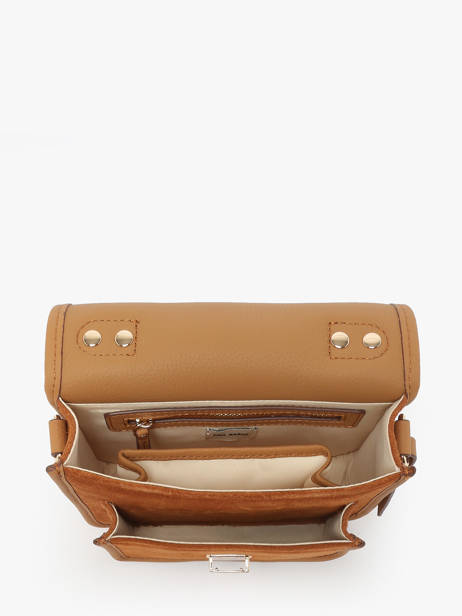 Sac Bandoulière La Suite Cuir Paul marius Orange la suite GEOX2SUI vue secondaire 2
