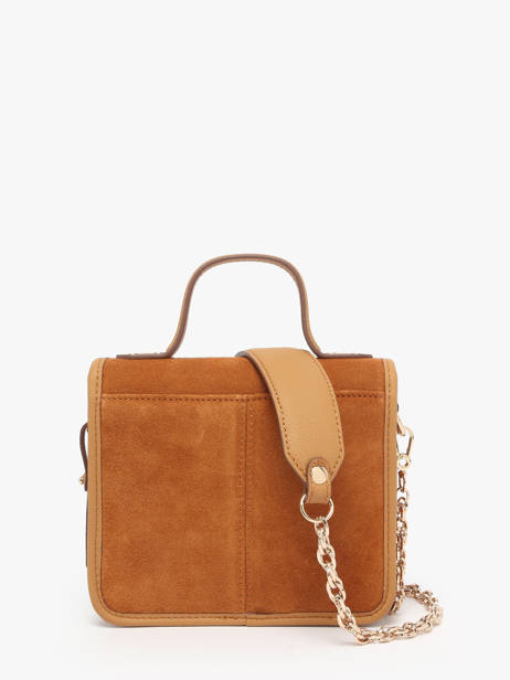 Sac Bandoulière La Suite Cuir Paul marius Orange la suite GEOX2SUI vue secondaire 3