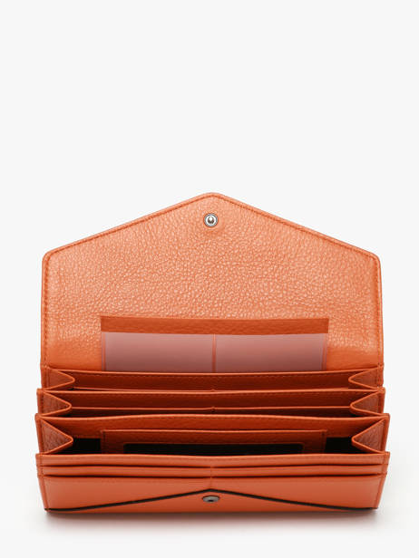 Portefeuille Enveloppe Cuir Yves renard Orange enveloppe 29286 vue secondaire 1